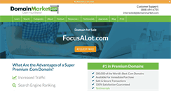 Desktop Screenshot of focusalot.com