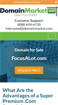 Mobile Screenshot of focusalot.com